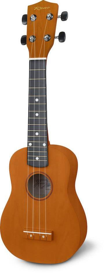 Reno RU150 Soprano Ukulele (naturlig) startpakke