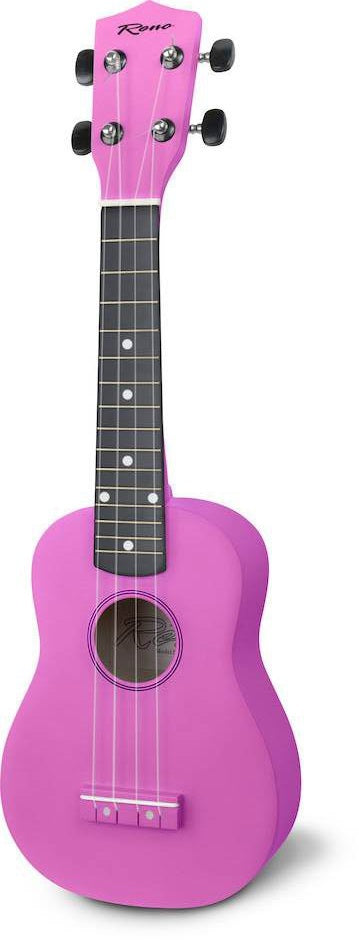 Reno RU150 Soprano Ukulele (rosa) startpakke