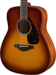 Yamaha FG800 Western Guitar (Brown Sunburst )