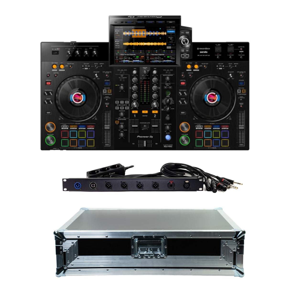 Pioneer DJ XDJ-RX3-pakke