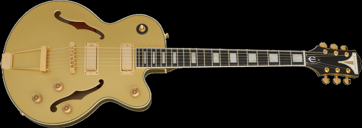 Epiphone Uptown Kat ES elektrisk gitar ( Topaz Gold Metallic )