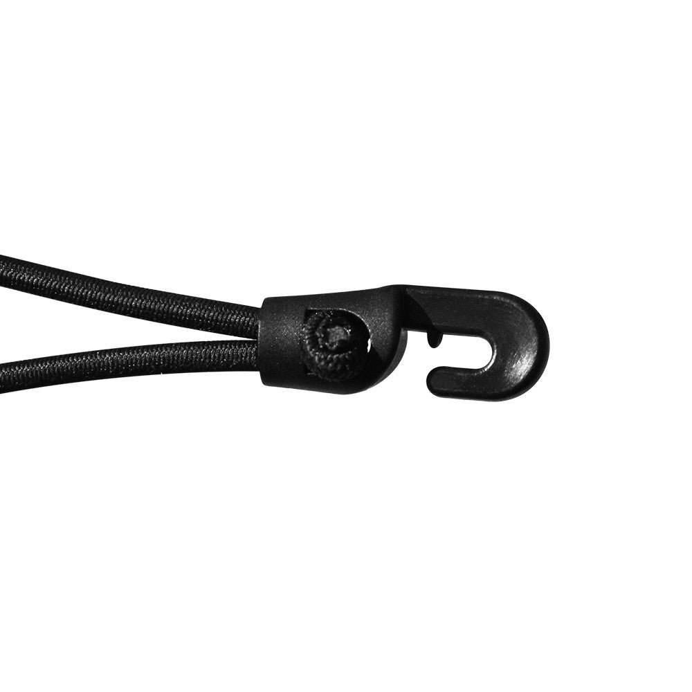 Spannfix elastiske bånd 10 stk. (Svart)