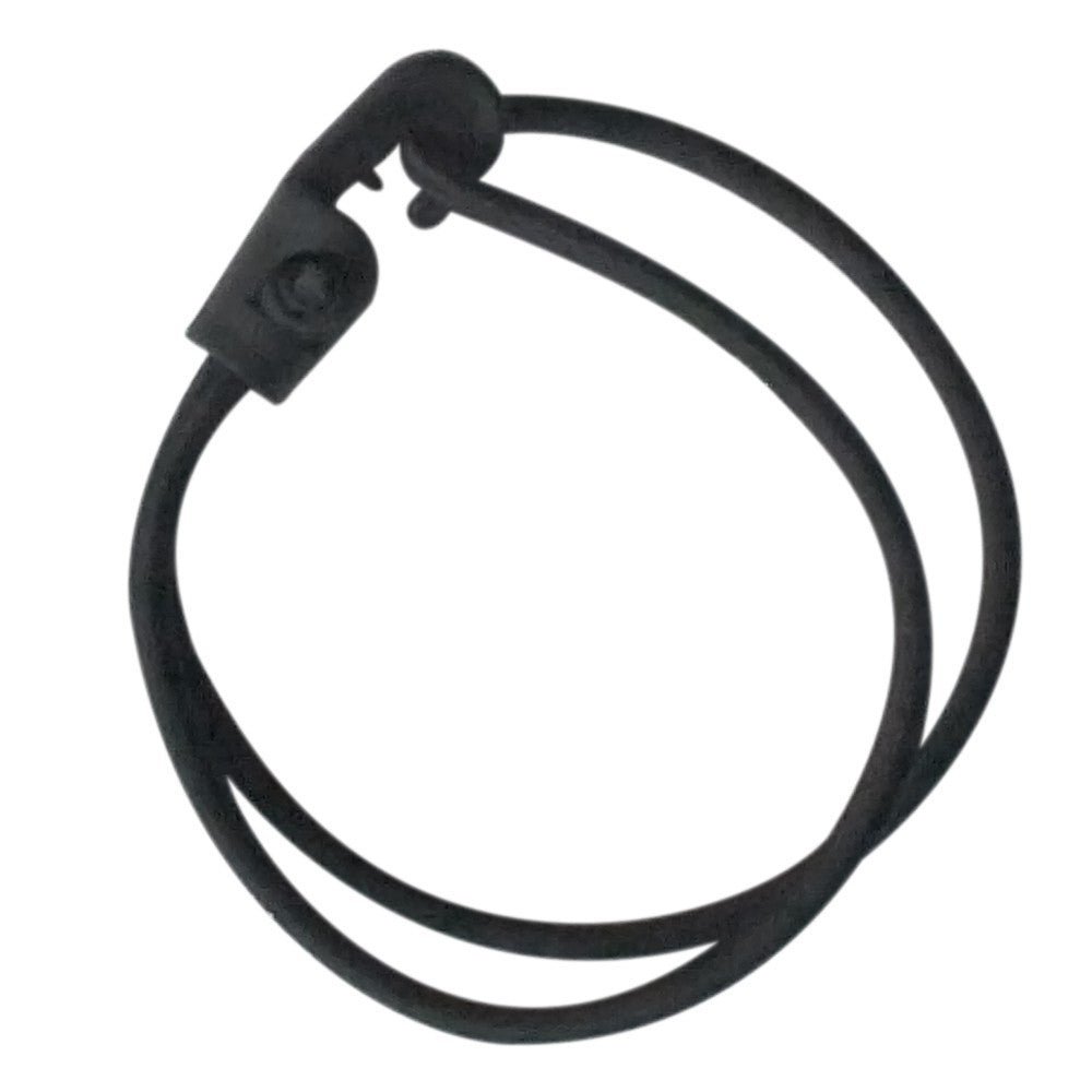 Spannfix elastiske bånd 10 stk. (Svart)