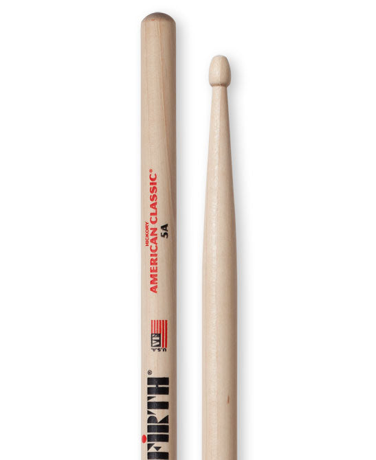 Vic Firth 5A trommestikker (trespiss)