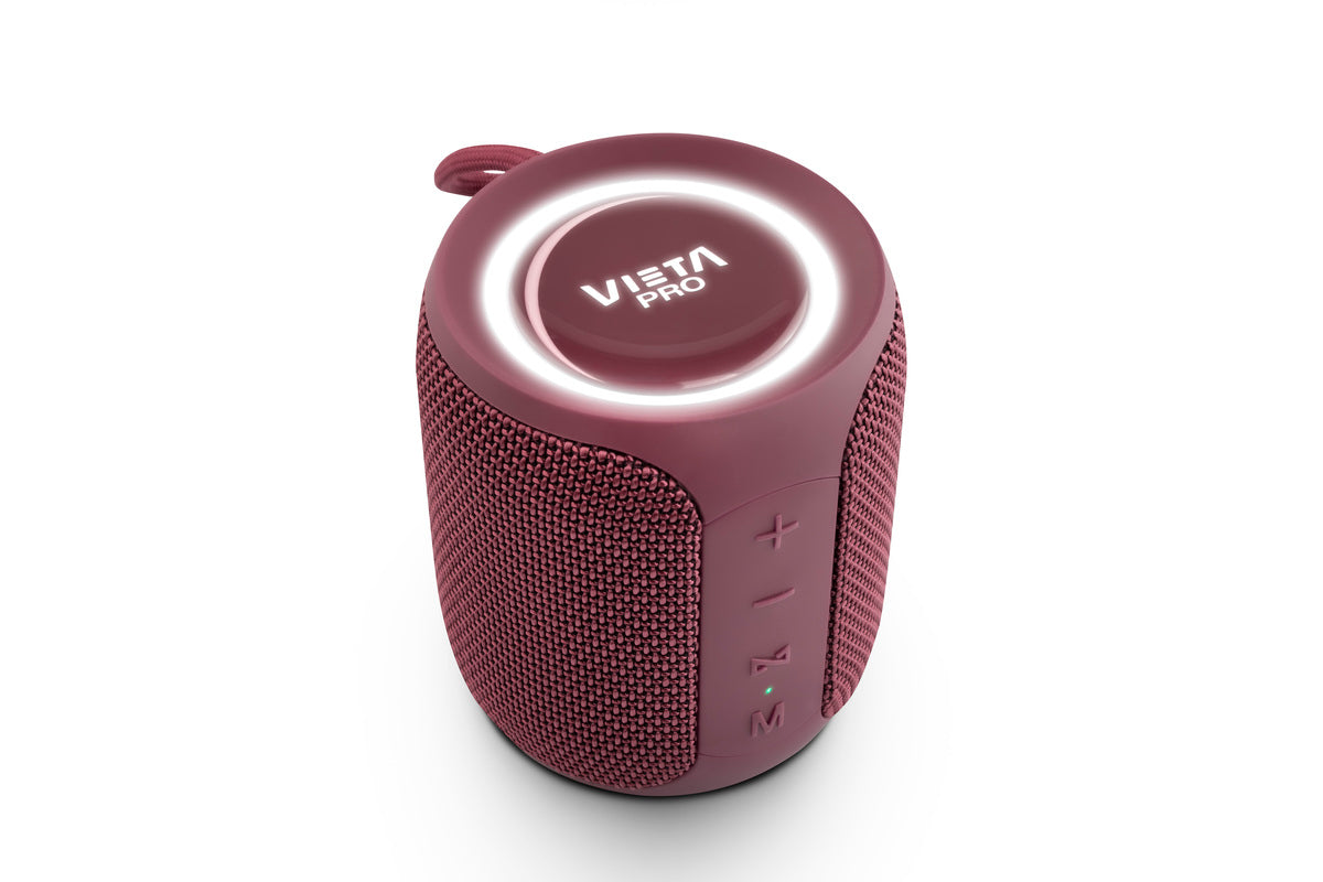 Vieta Pro #GROOVE Bluetooth høyttaler (rød)