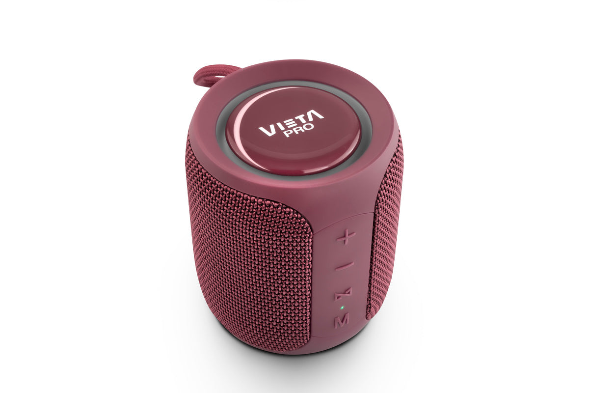 Vieta Pro #GROOVE Bluetooth høyttaler (rød)
