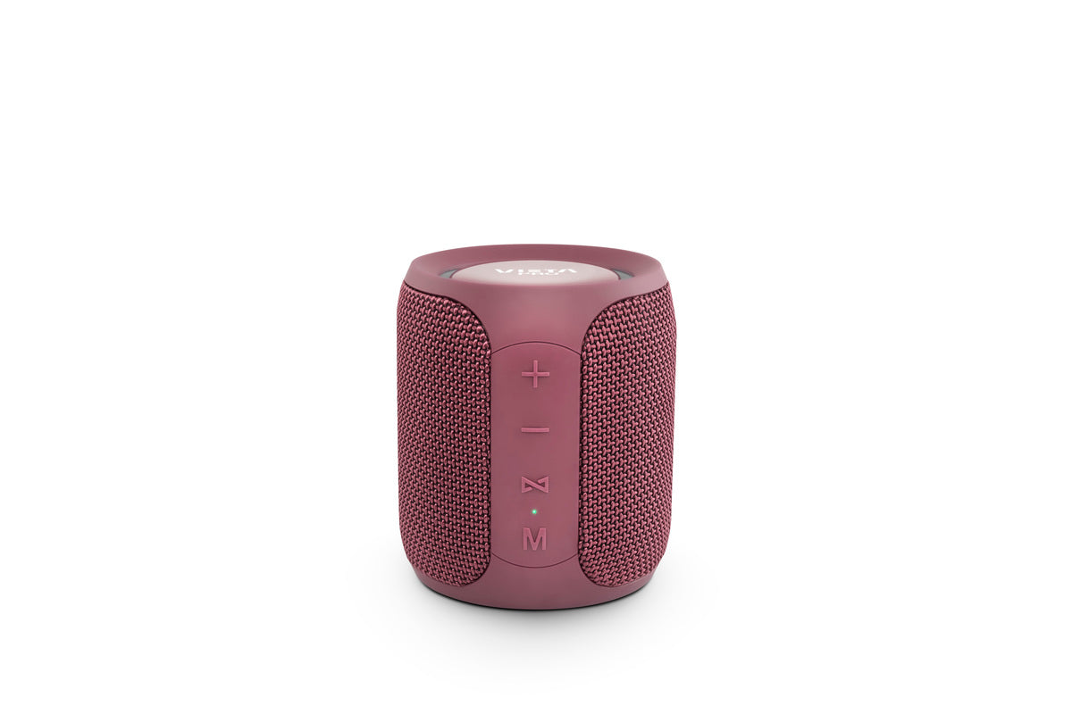 Vieta Pro #GROOVE Bluetooth høyttaler (rød)