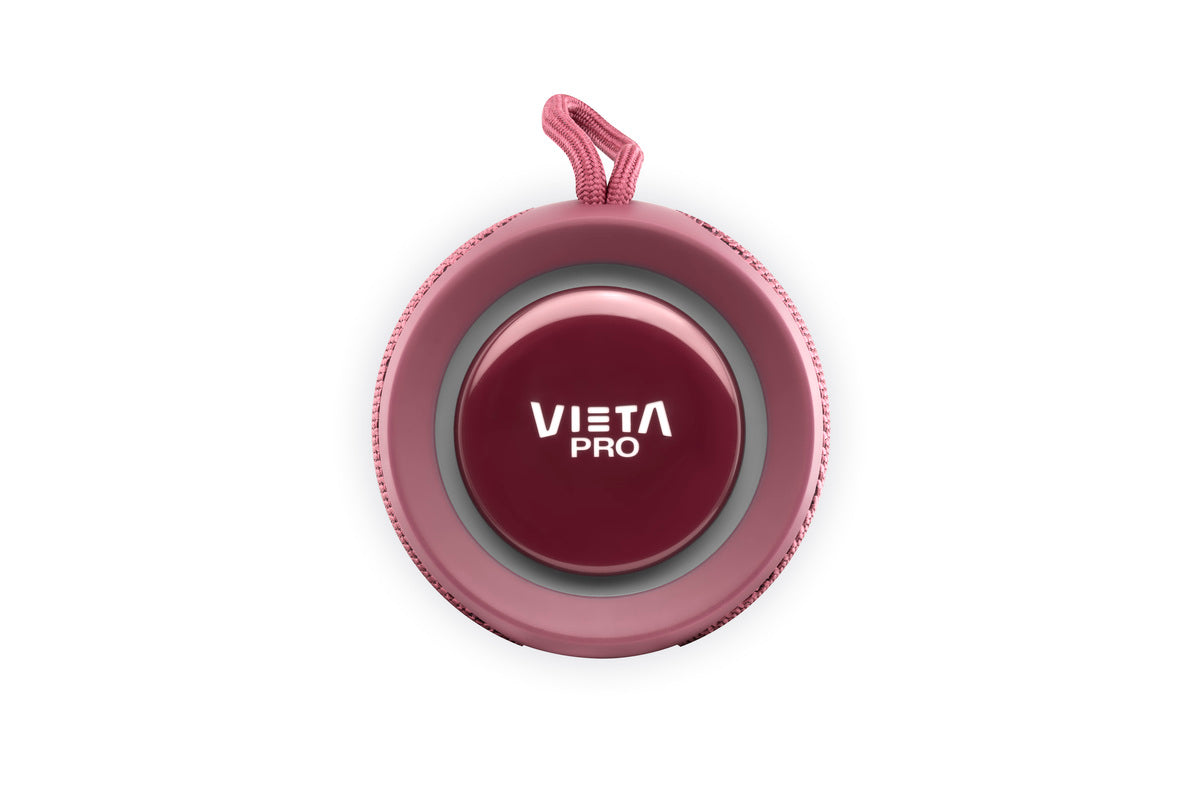 Vieta Pro #GROOVE Bluetooth høyttaler (rød)
