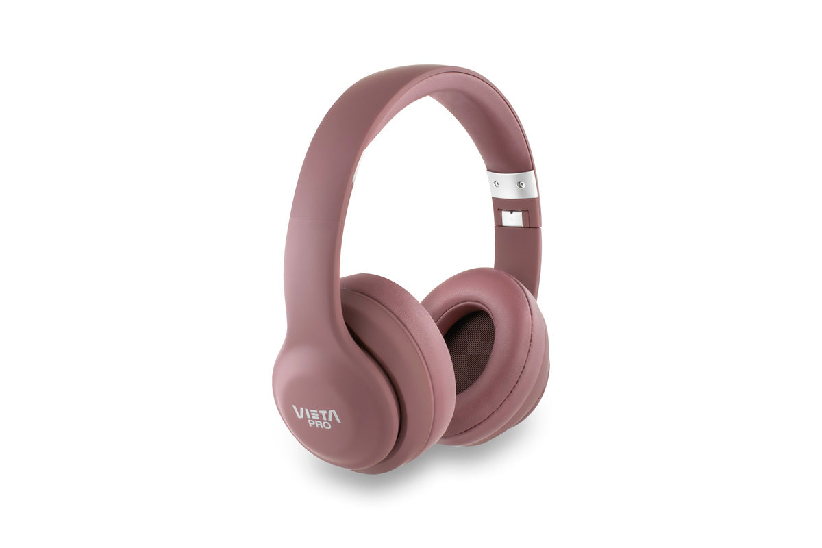Vieta Pro #SWING Over Ear-hodetelefoner (røde)