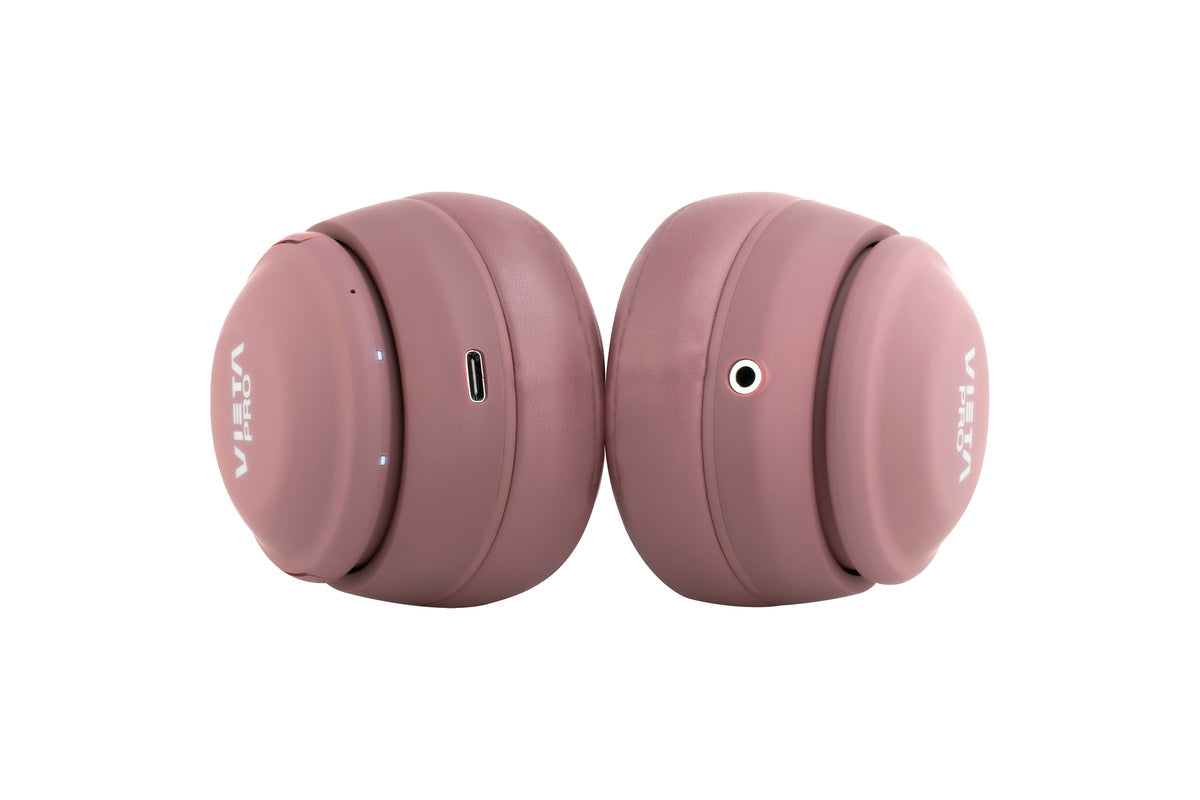 Vieta Pro #SWING Over Ear-hodetelefoner (røde)