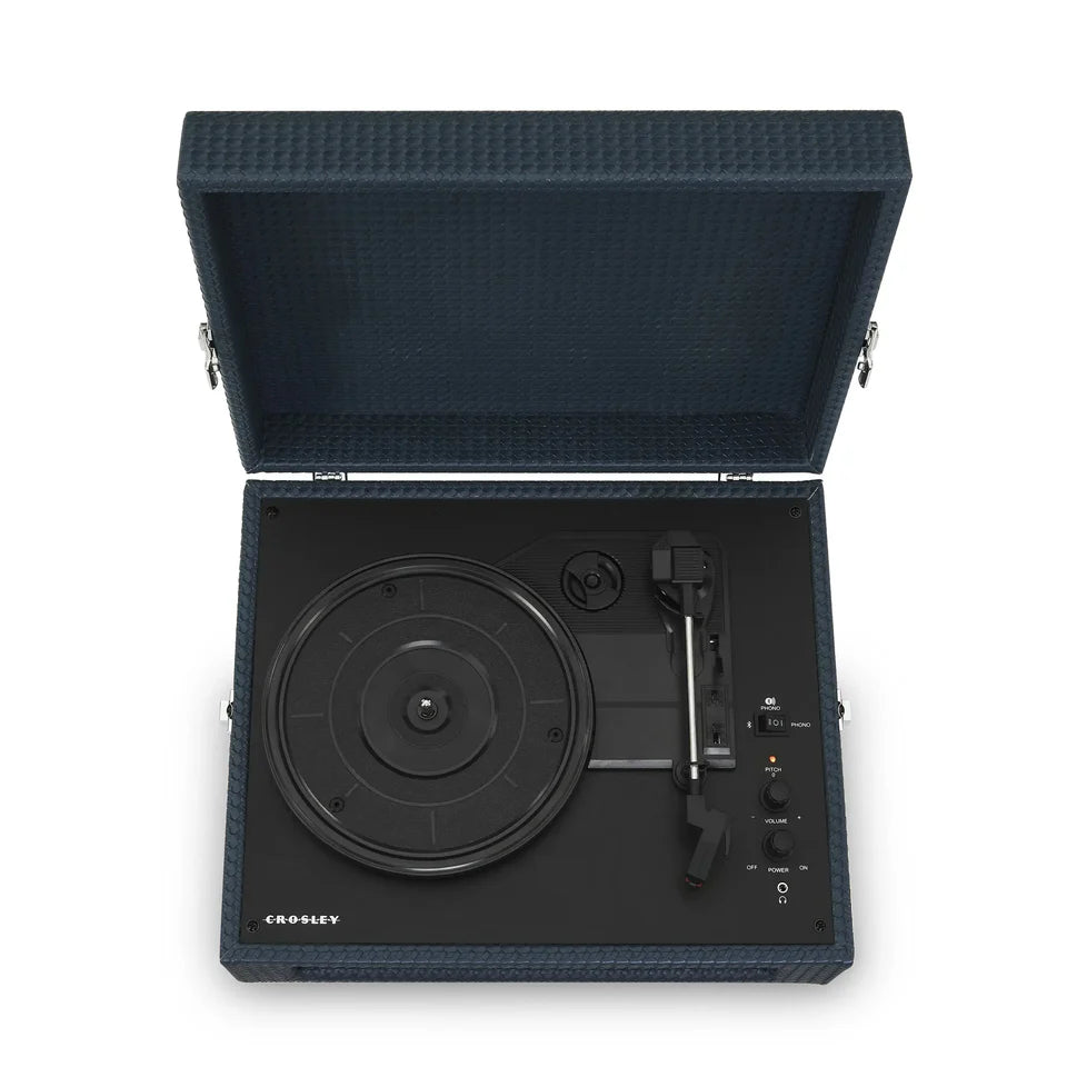 Crosley Voyager platespiller Toveis Bluetooth (Navy Blue)