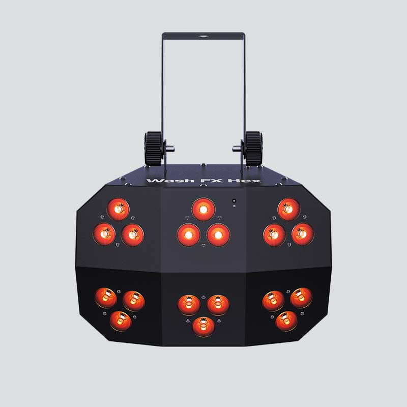 Chauvet Wash FX Hex lyseffekt