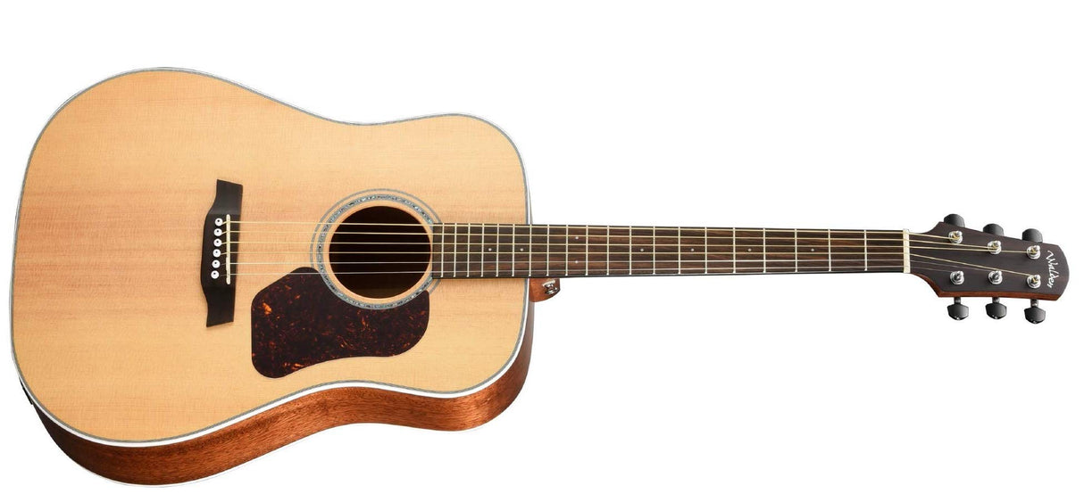 Walden D740EW Western gitar (naturlig)