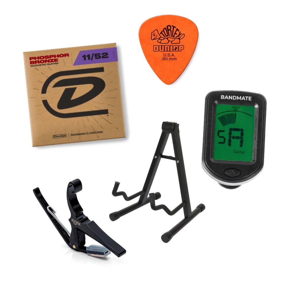 Western gitar tilbehørspakke