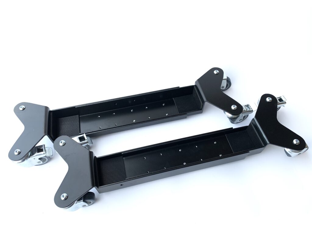 Hjulsett for digitalt piano