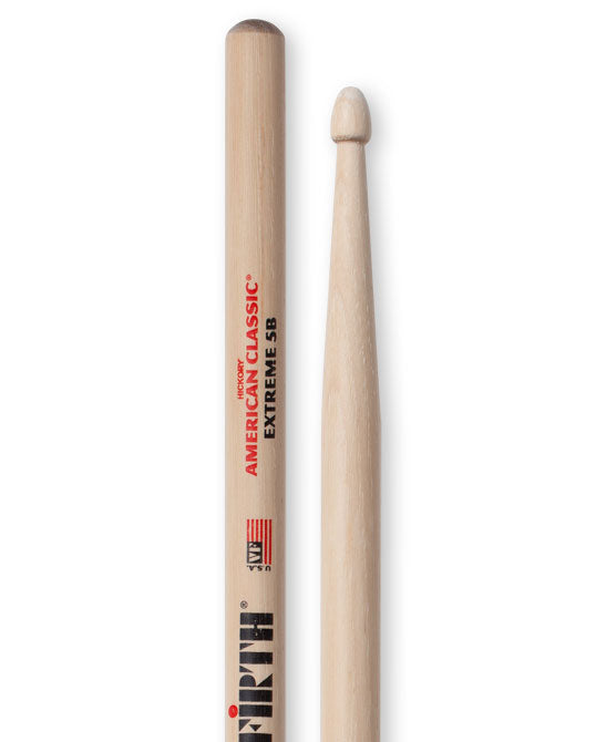 Vic Firth 5B trommestikker (ekstrem)