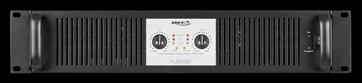 BST XL2000 effektforsterker