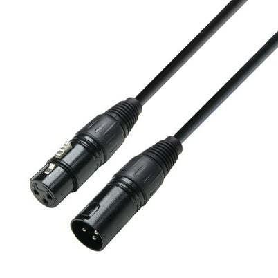 DMX-kabel 3 polet (3m)