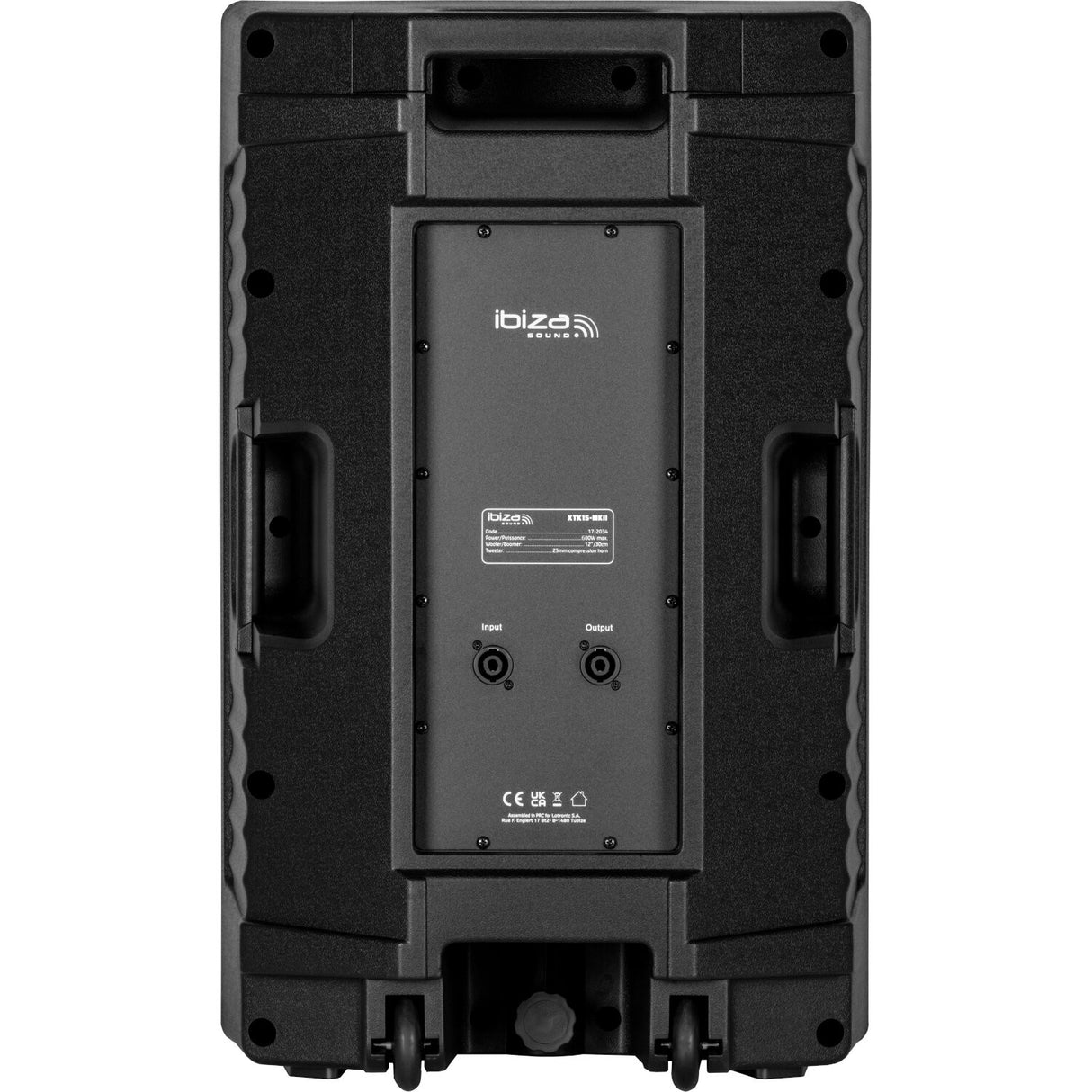 Ibiza XTK 15" passiv PA-høyttaler