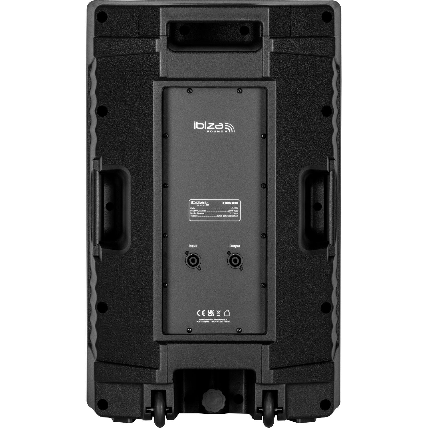 Ibiza XTK 15" passiv PA-høyttaler