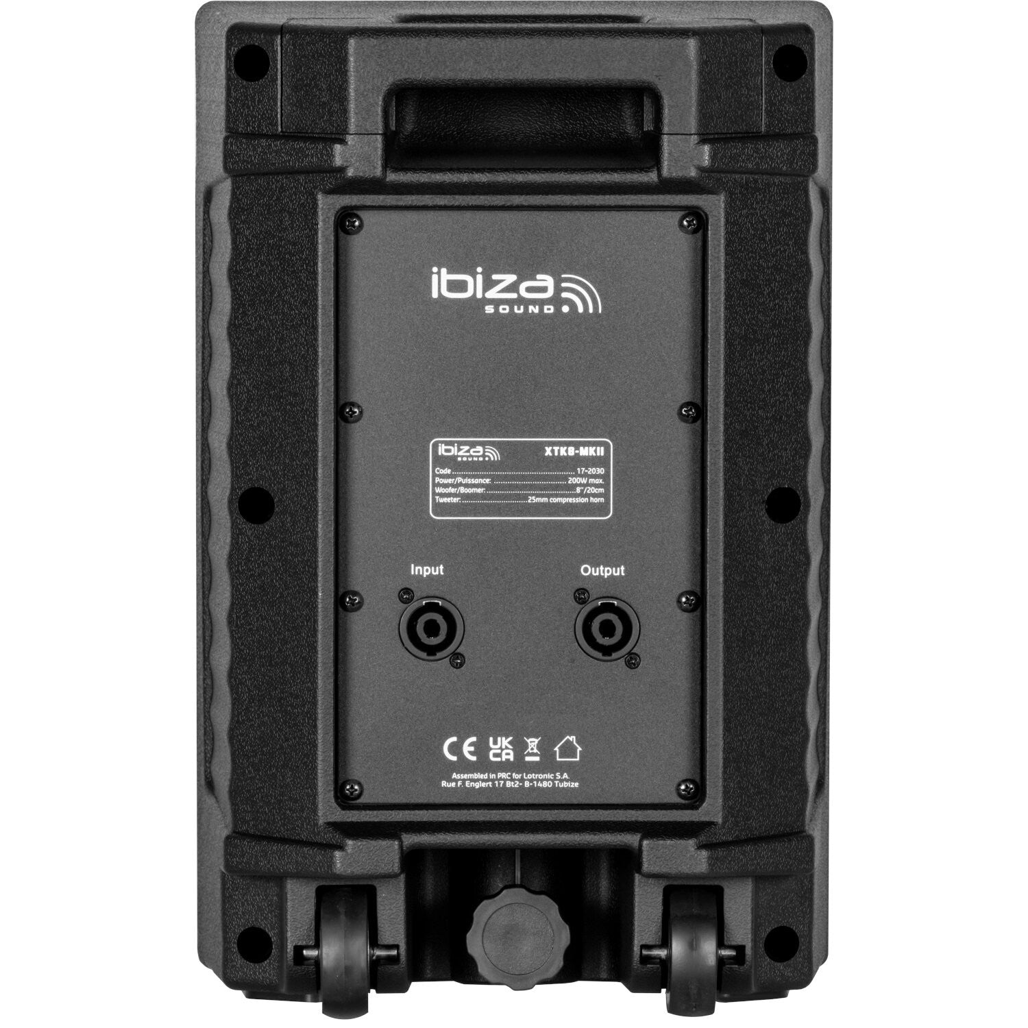 Ibiza XTK 8" passiv PA-høyttaler