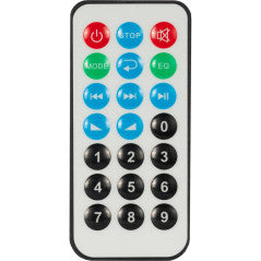 Ibiza XTK 8" aktiv høyttaler