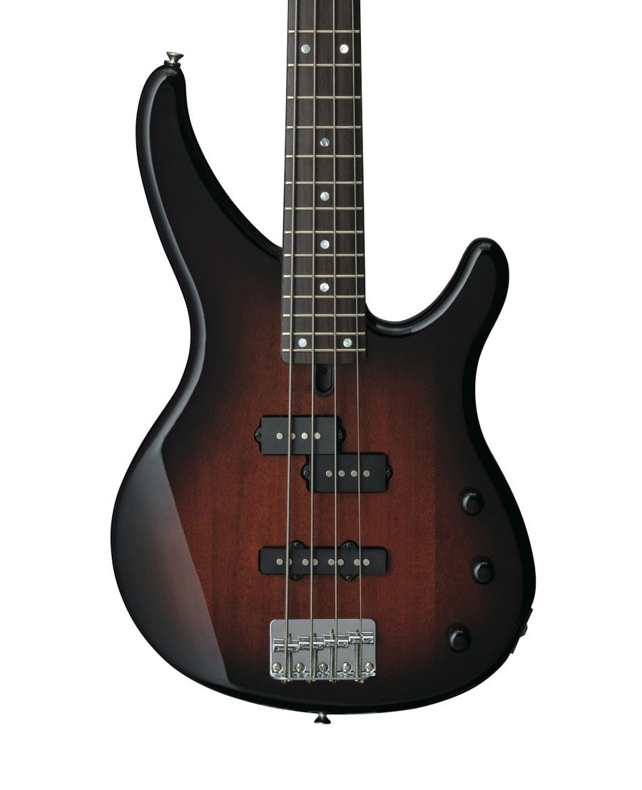 Yamaha GTRBX174 elektrisk bass (gammel fiolin Sunburst )
