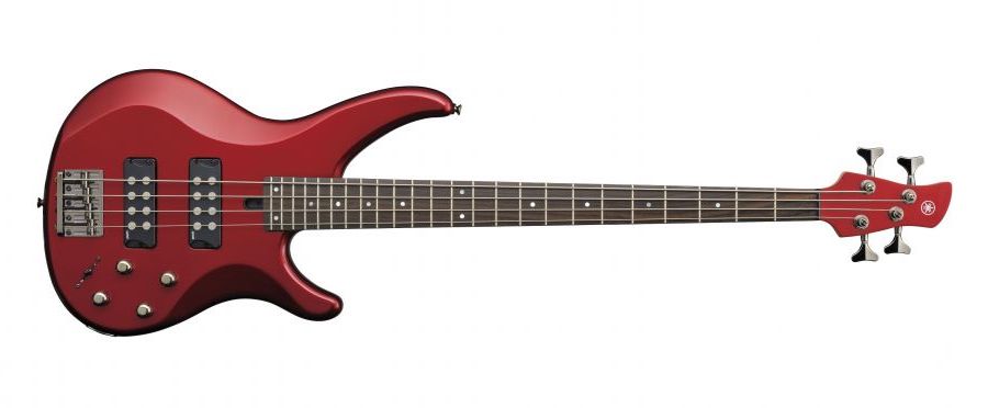 Yamaha GTRBX304 elektrisk bass ( Candy Apple Red )