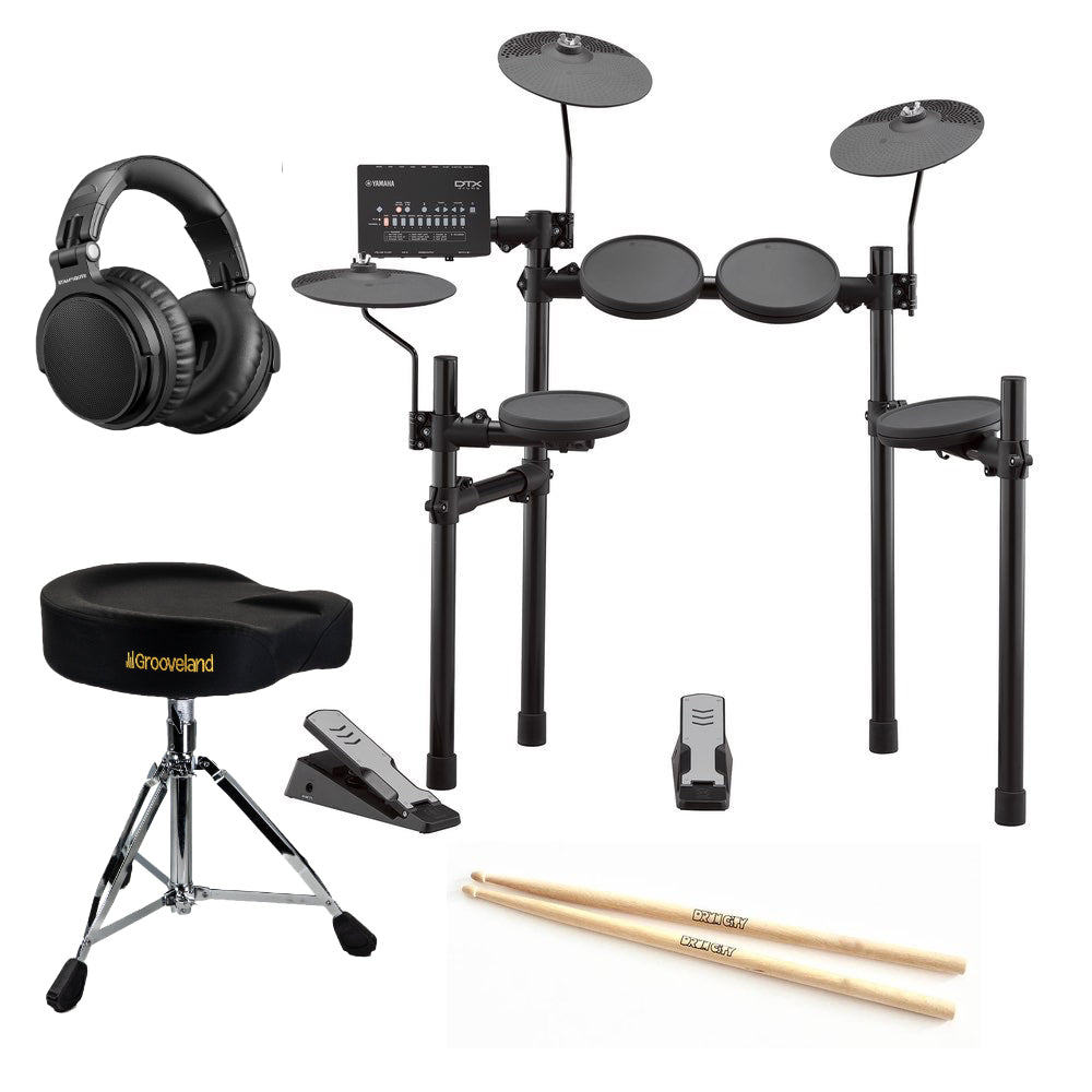 Yamaha DTX402K elektrisk trommesett startpakke