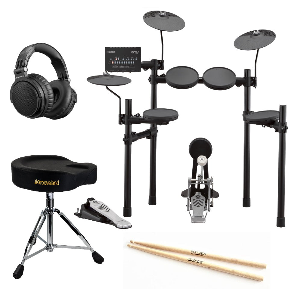 Yamaha DTX432K elektrisk trommesett startpakke