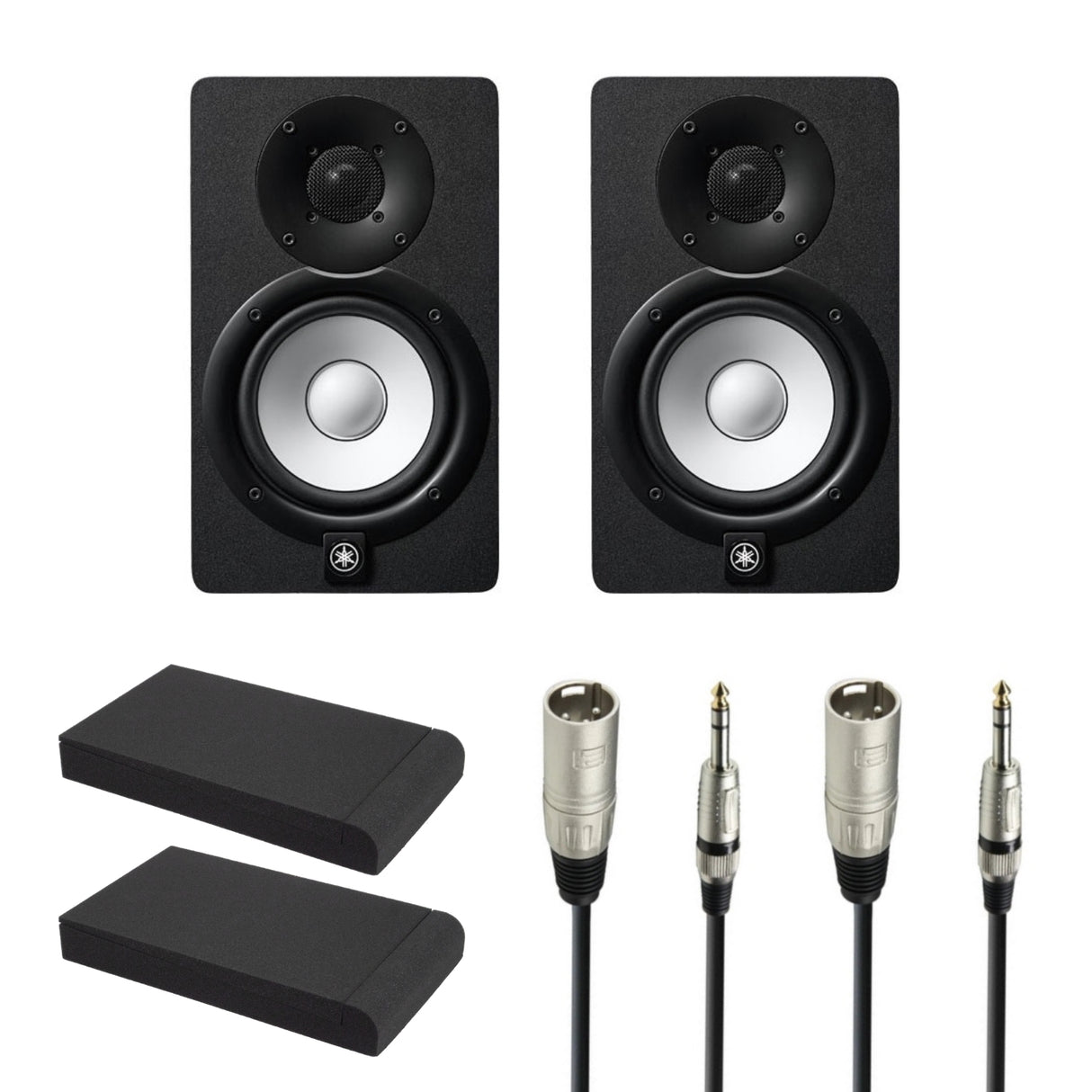 Yamaha HS5 Studio Monitor startpakke (svart)