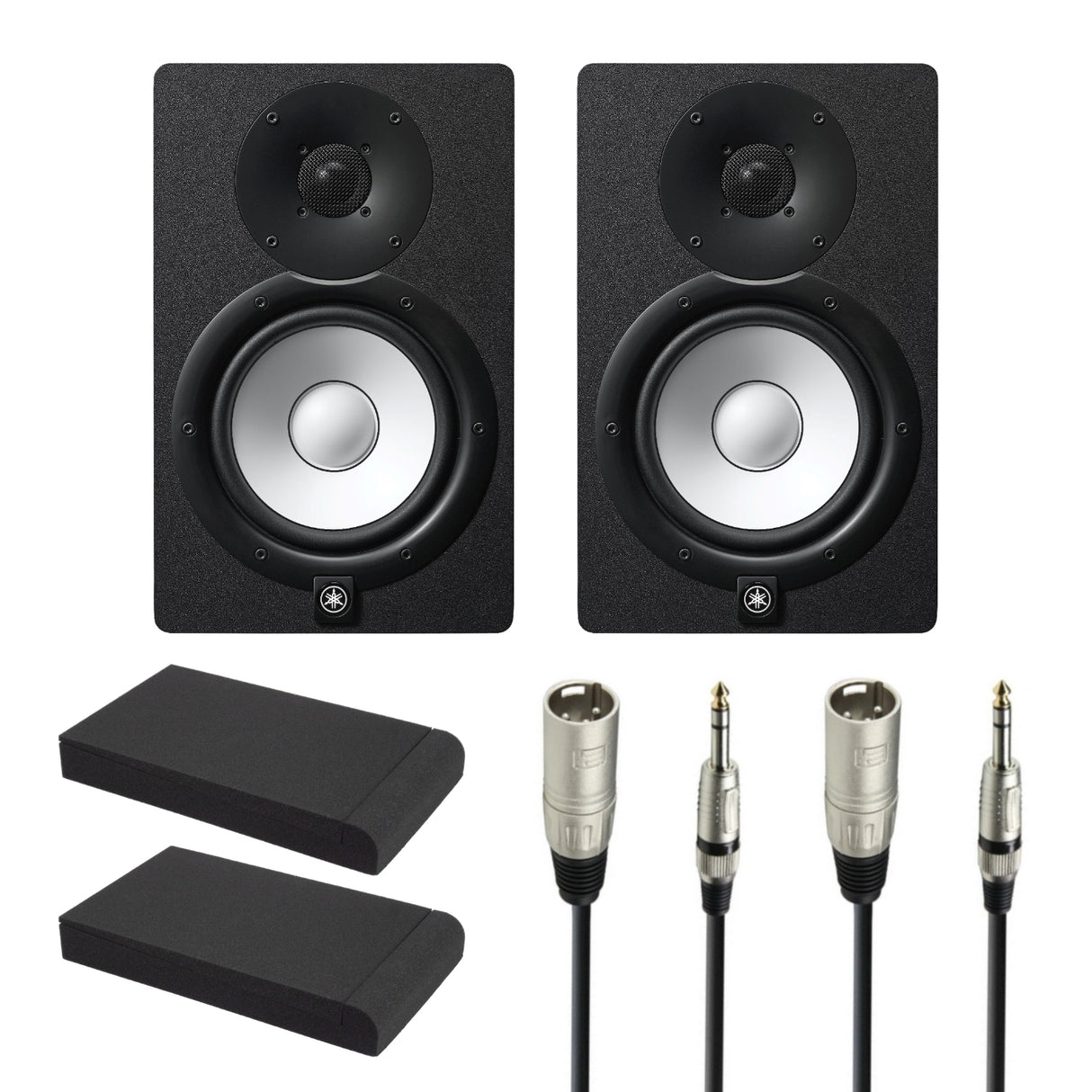 Yamaha HS7 Studio Monitor startpakke (svart)