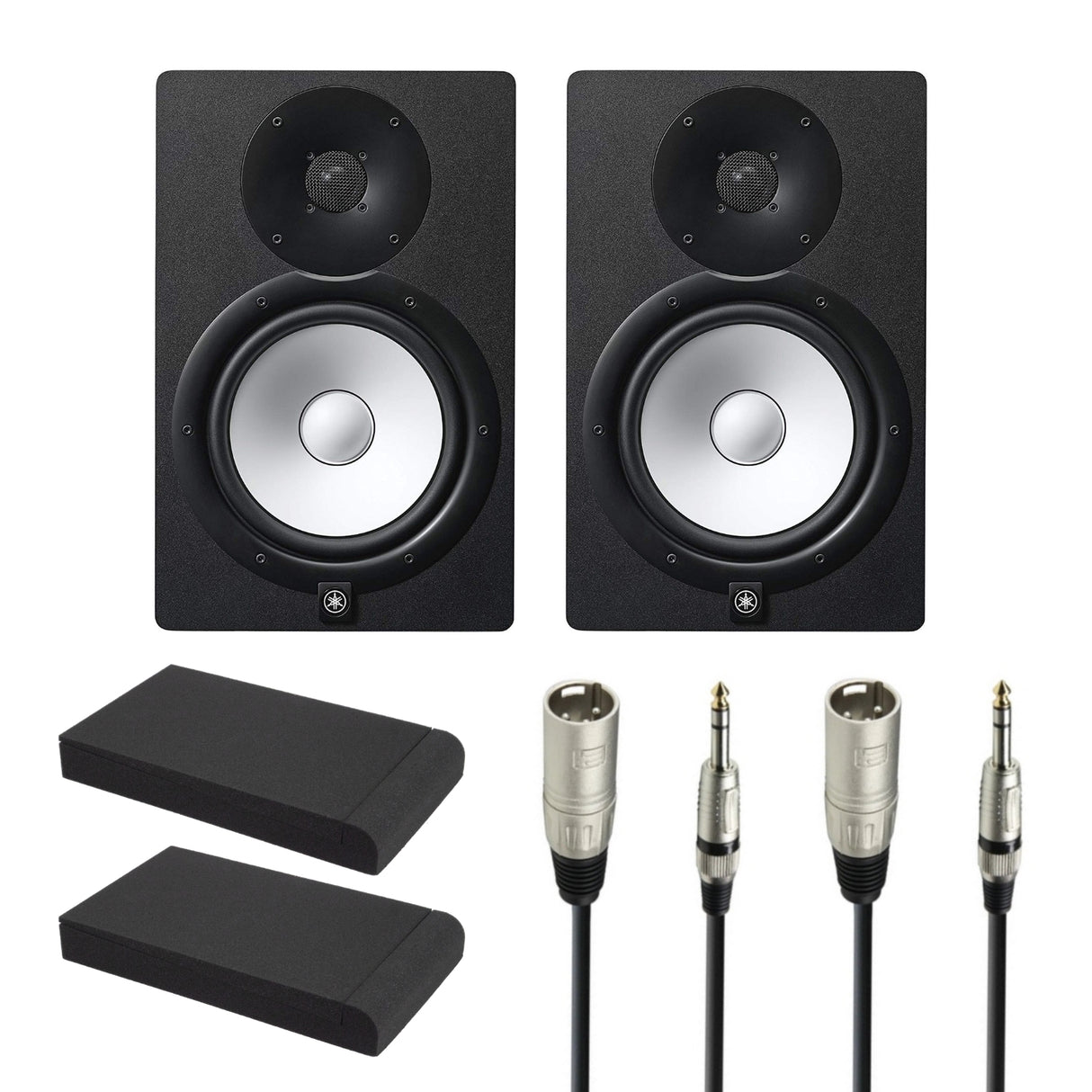 Yamaha HS8 Studio Monitor startpakke (svart)
