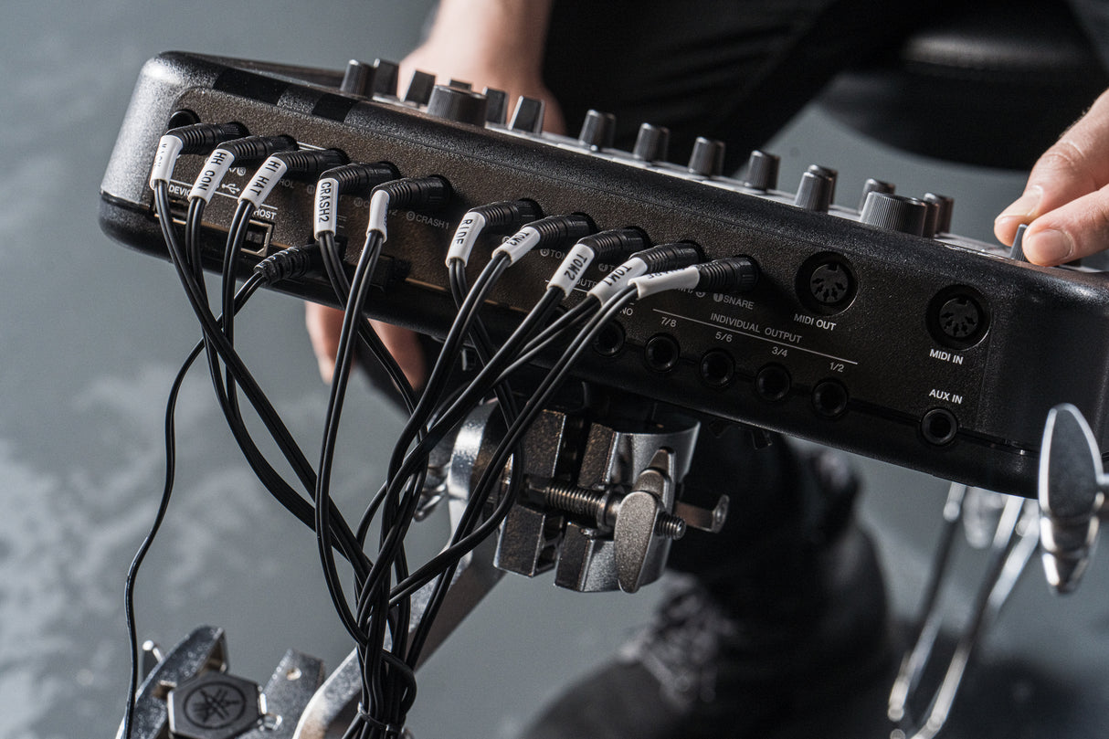 Yamaha DTX10K-X elektrisk trommesett ( Black Forrest)