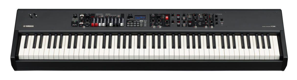 Yamaha YC88 Digital Stage Keyboard (naturlig Wood )