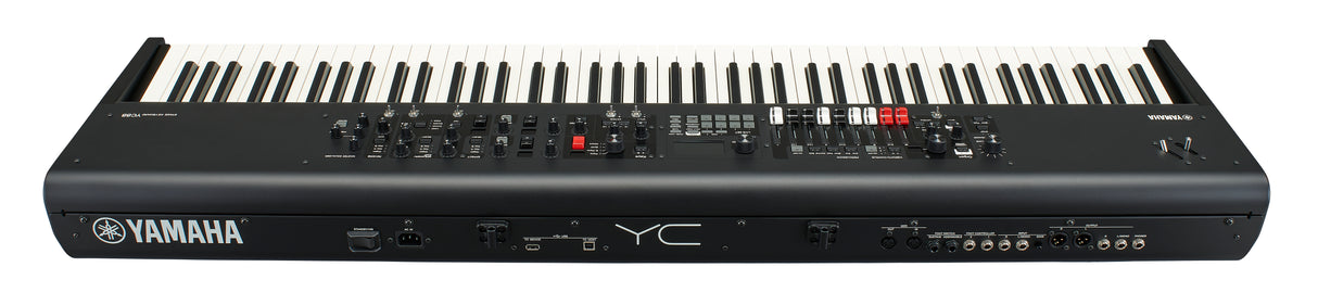 Yamaha YC88 Digital Stage Keyboard (naturlig Wood )