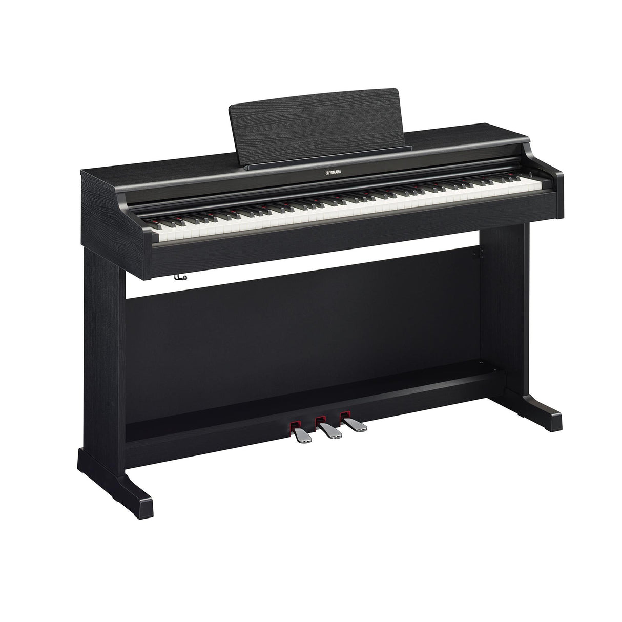 Yamaha YDP-165 digitalpiano (svart)