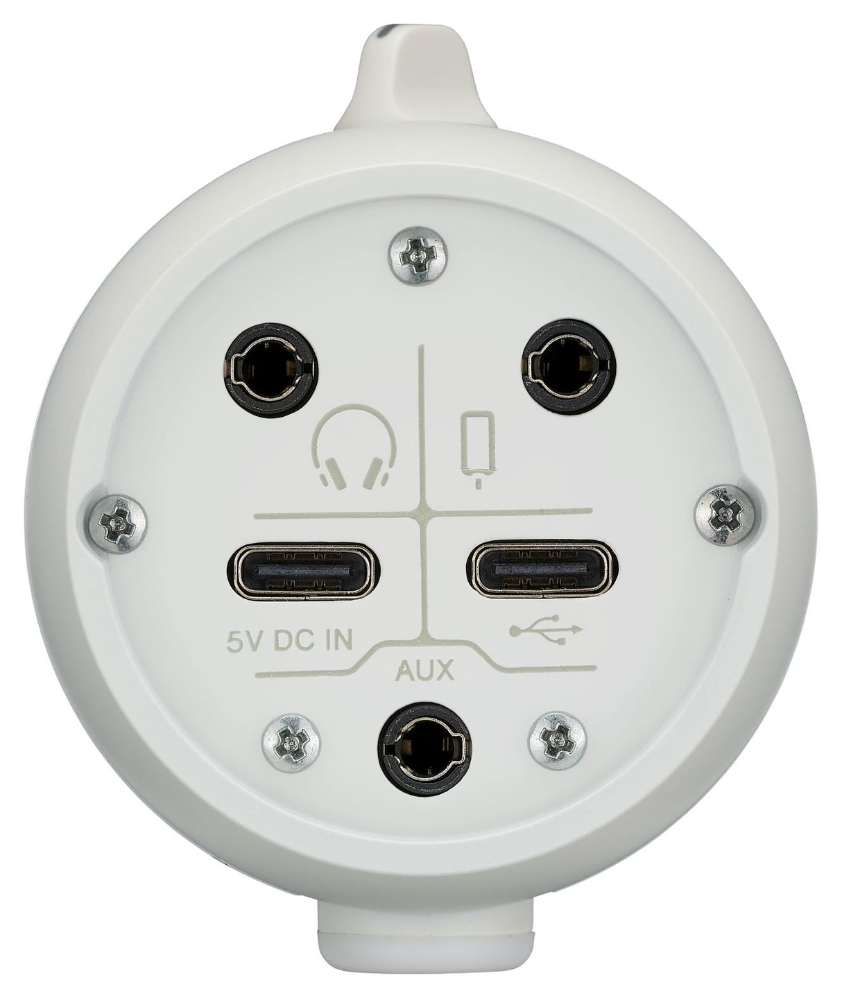 Yamaha AG01 USB-mikrofon (hvit)