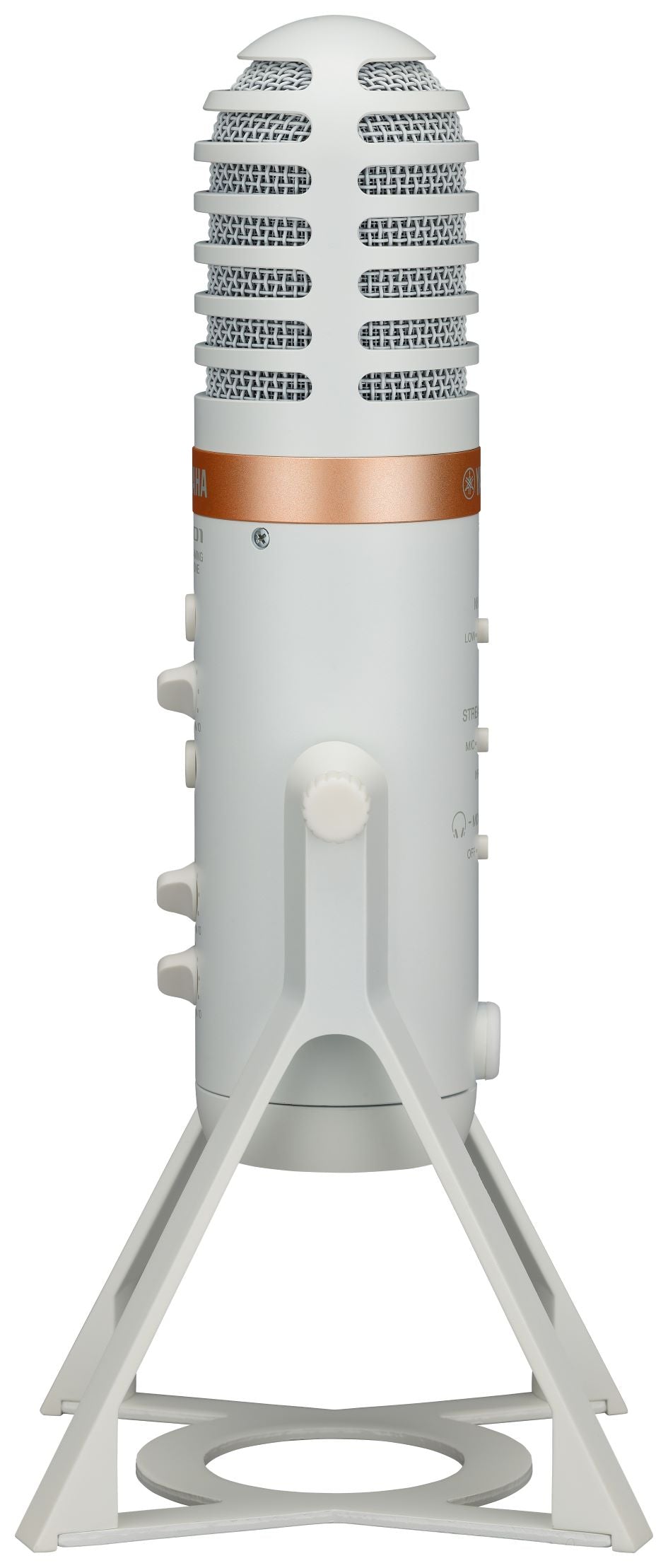 Yamaha AG01 USB-mikrofon (hvit)