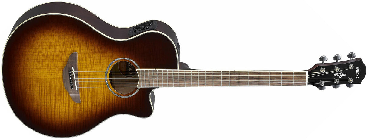 Yamaha APX600 FM Western gitar ( Tobacco Brown Sunburst )