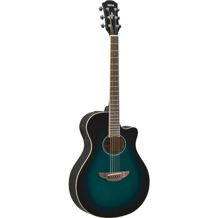 Yamaha APX600 startsett (Oriental Blue Burst )