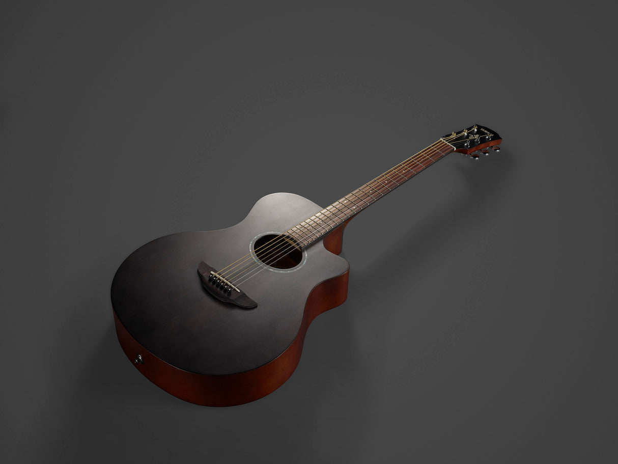 Yamaha APX600MSMB Western gitar (Smokey Black )