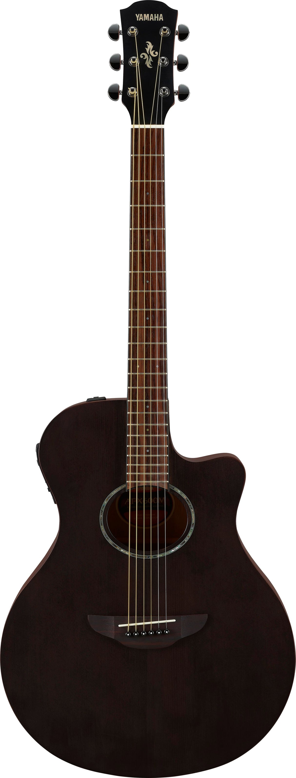 Yamaha APX600MSMB Western gitar (Smokey Black )