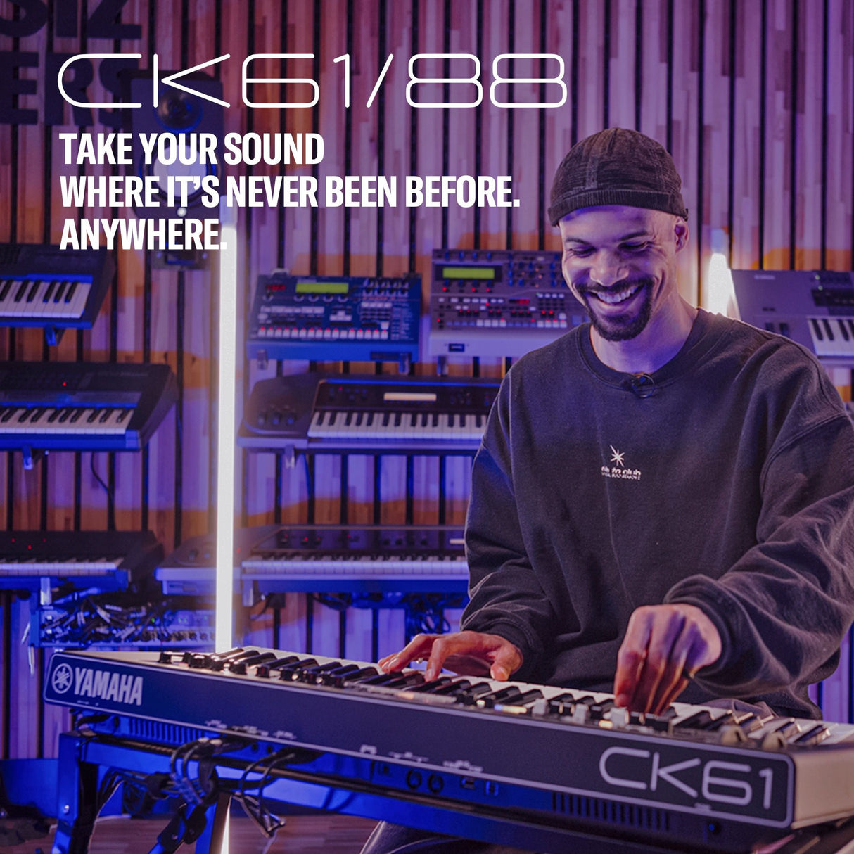 Yamaha CK61 digitalpiano