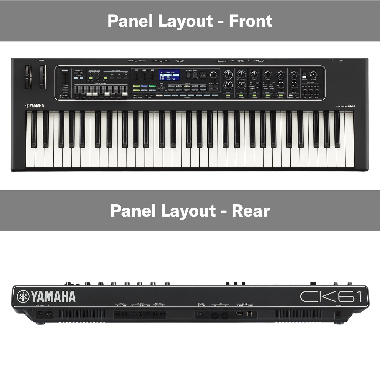 Yamaha CK61 digitalpiano