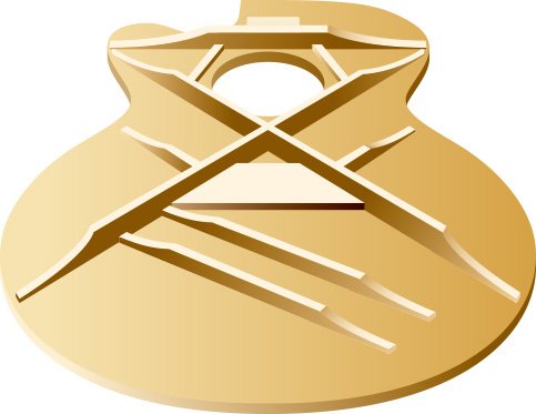 Yamaha CPX600 Western gitar (gammel Sunburst )