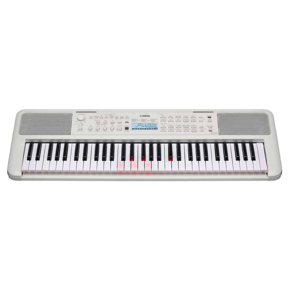 Yamaha EZ-310 Keyboard (hvit)