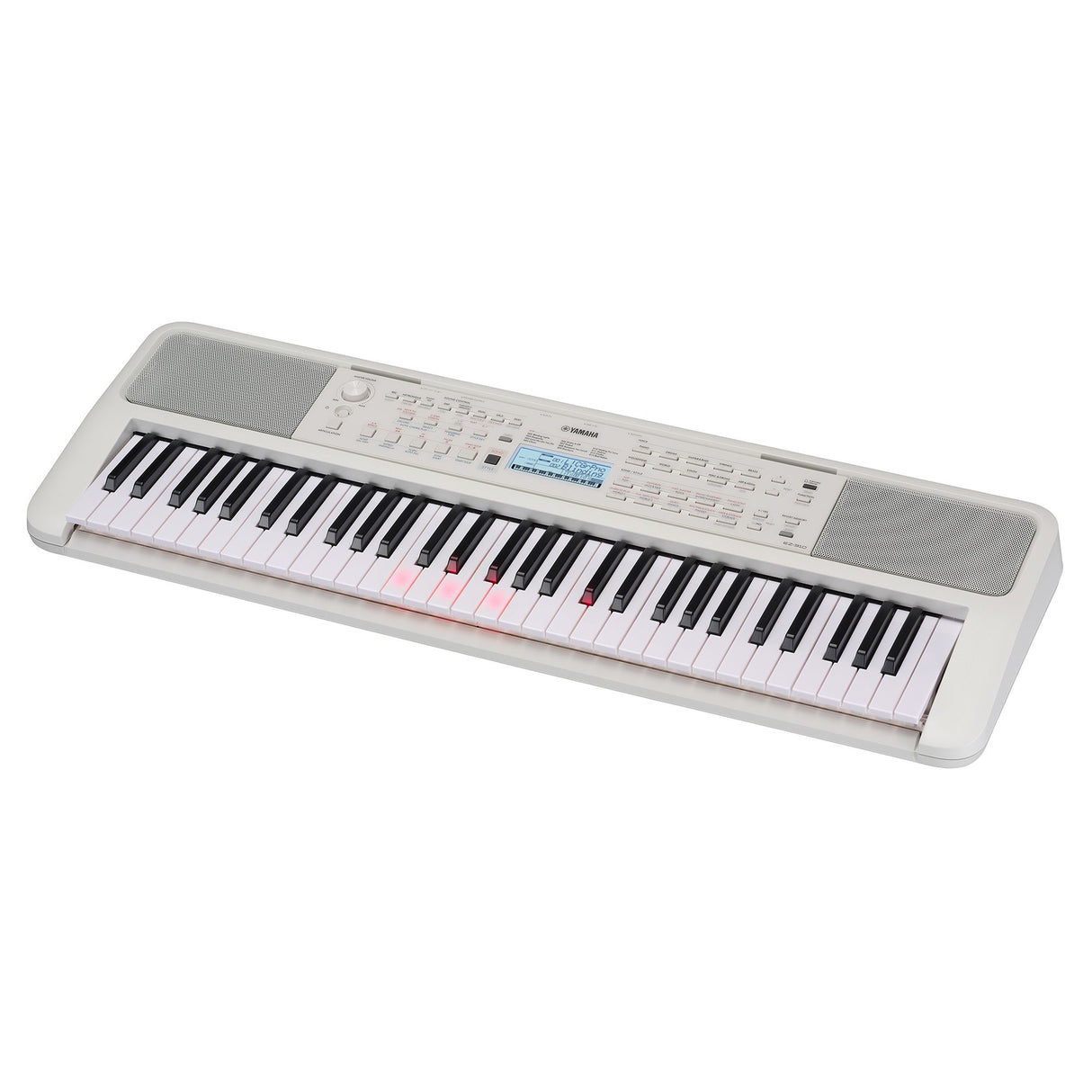 Yamaha EZ-310 Keyboard (hvit)