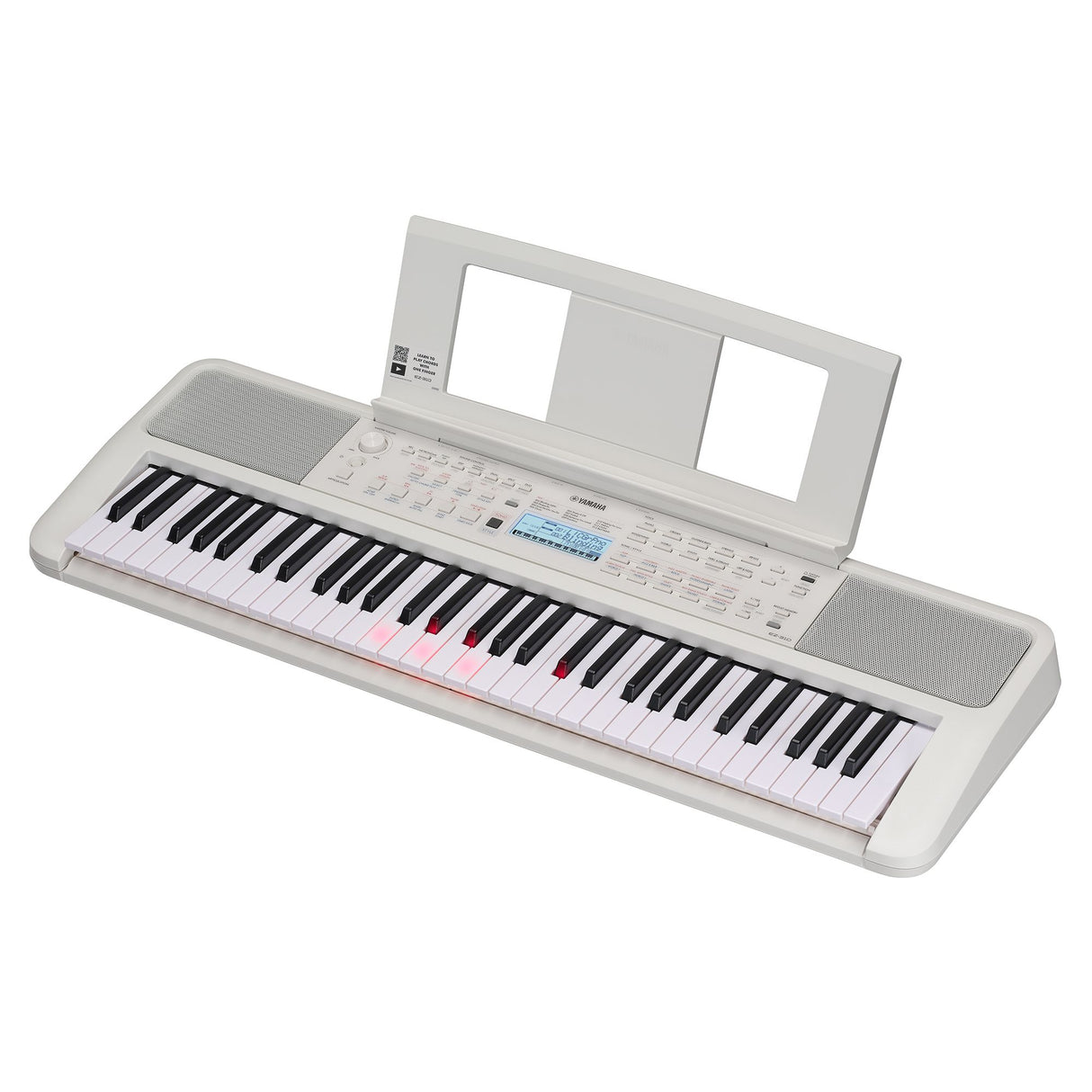 Yamaha EZ-310 Keyboard (hvit)