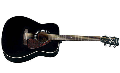 Yamaha F370 Western gitar (svart)